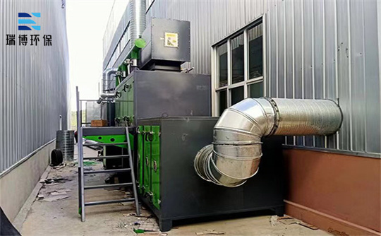噴漆廢氣凈化處理設備|RCO|RTO|催化燃燒設備處理噴漆|印刷|化工醫藥廢氣—瑞博廠家 噴漆廢氣凈化處理設備|RCO|RTO|催化燃燒設備處理噴漆|印刷|化工醫藥廢氣—瑞博廠家